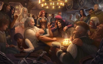 Witcher & The Lord of the Rings