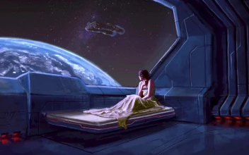 space room animated wallpaper