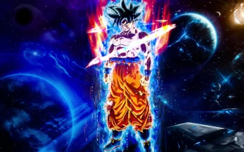 dragon ball super goku 4k