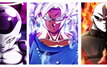 dragon ball super goku jiren frieza 4k free