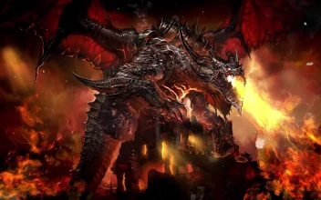 Windows Deathwing The Destroyer World Of Warcraft