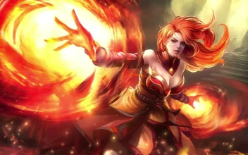 Windows Lina The Slayer Dota 2