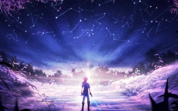 Desktop Link Constellations The Legend Of Zelda Breath Of The Wild