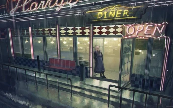 Desktop Raining Day Restaurant