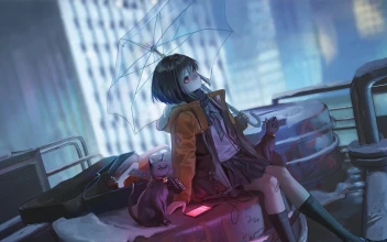 Desktop Seele Vollerei And Black Cat Honkai Impact 3rd