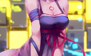 Seele Anime Girl 4k Live Phone Wallpaper