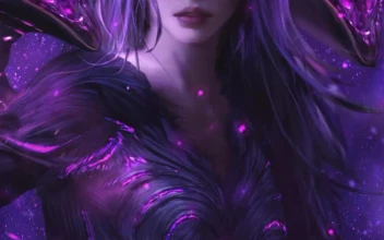 Kaisa Purple Butterflies LoL Android  iPhone