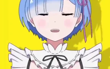 iPhone and Android Rem Dance Colors Anime Live Phone Wallpaper