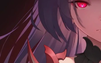 Raiden Mei Houkai Impact 3rd Live Anime Phone Wallpaper