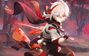 Android  iPhone Kaedehara Kazuha Genshin Impact For Phone