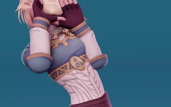 Android  iPhone Zelda Render Dance Live Phone Wallpaper
