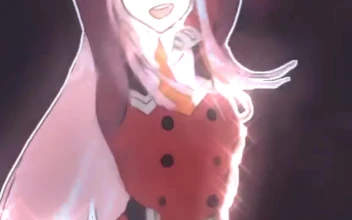 iPhone and Android Zero Two Dance Live Phone Wallpaper