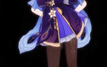 Keqing 60Fps Genshin Impact Anime iPhone Wallpaper