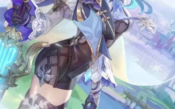 Game Eula Genshin Impact Phone Wallpaper Anime Iphone And Android