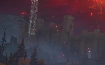 iPhone  Android Game Elden Ring Burning Erdtree 3 for Phone