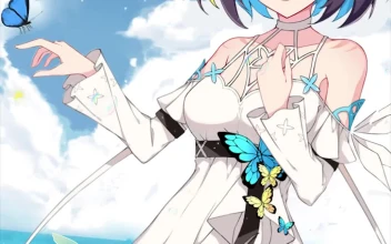 Summer Seele Anime Girl Live Phone Wallpaper