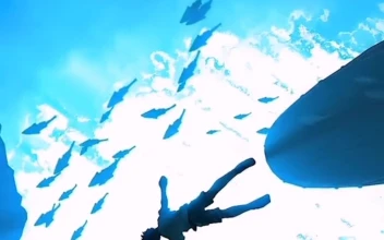 Android  iOS Anime Whale And Boy