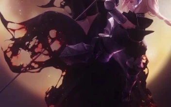 jeanne falling down fate grand order phone wallpapers cool anime