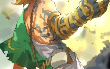 Link Legend of Zelda Girl Live Android and iPhone Wallpaper