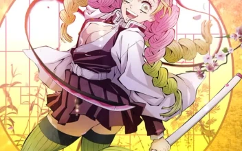 iPhone  Android Mitsuri Kanroji Demon Slayer Live Phone Wallpaper