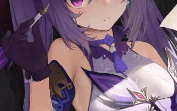 Android  iPhone Keqing Genshin Impact Anime Live Phone Wallpaper