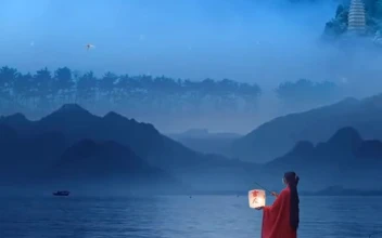 Android  iOS iPhone  Calm Waer Boat Girl scenery