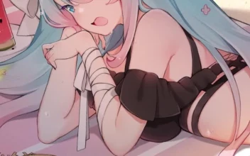 Live Phone Silvervale Swimsuit Virtual Youtuber Wallpaper To iPhone And Android