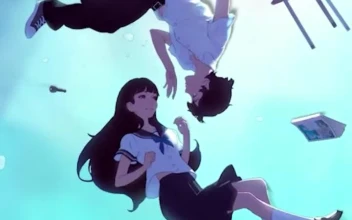 Live Phone Couple Falling Wallpaper To iPhone And Android