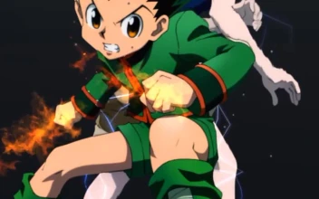 Iphone And Android Hunter X Hunter Kilua Vs Gon Anime Live Phone Wallpaper