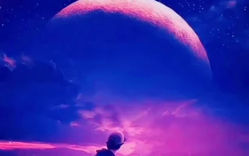 Android  iOS Aesthetic Boy On Roof Landscape