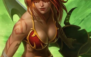 Android  iPhone WoW Illdari Demon Hunter For Phone