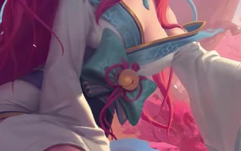 Live Phone Spirit Blossom Ahri League Of Legends Wallpaper To iPhone And Android