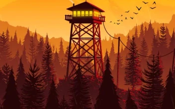 iPhone  Android FireWatch Tower for Phone
