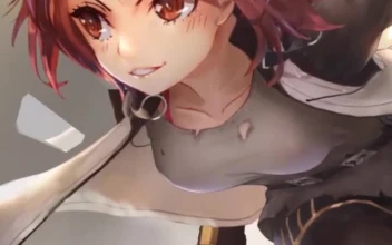 Live Phone Exusiai Arknights Girl Anime Wallpaper For iPhone And Android
