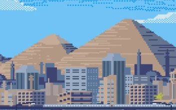 Android  iPhone Cairo Pixel Art For Phone