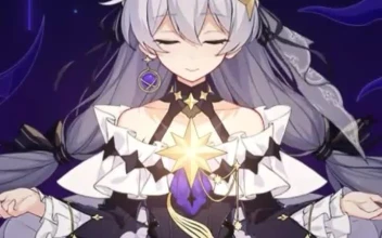 Genshin Impact Anime Cute Star Girl Live Phone Wallpaper