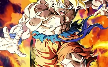iPhone And Android Strike Of Full Anger Super Saiyan Goku Anime Live Phone Wallpaper