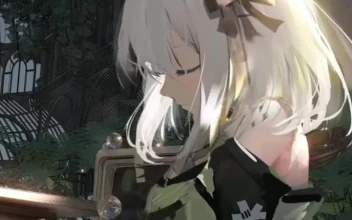 Anime sleepy kaltsit arknights iphone wallpaper hd