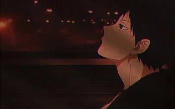 Android and iPhone Haikyuu Dark Anime Boy Kageyama Phone