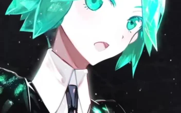iPhone and Android Phos And Cinnabar Houseki No Kuni Live Phone Wallpaper