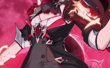 iPhone and Android Fu Hua Blood Moon Honkai Impact 3rd Live Phone Wallpaper
