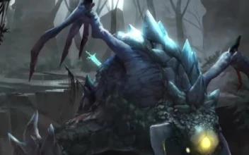 iPhone and Android Dota 2 Roshan Live Phone Wallpaper