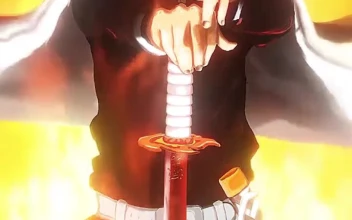 iPhone and Android Kyojuro Rengoku Kimetsu No Yaiba Live Phone Wallpaper
