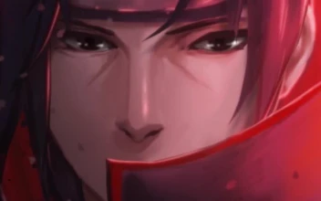 iPhone and Android Itachi Uchiha Sharingan Live Phone Wallpaper