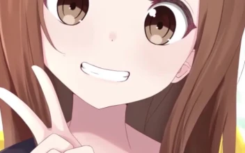 iPhone and Android Karakai Jouzu No Takagi San Live Phone Wallpaper