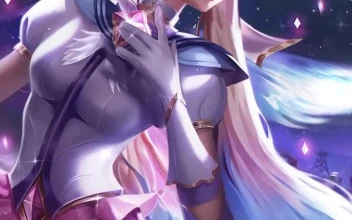 iPhone  Android Star Guardian Seraphine Live Phone Wallpaper