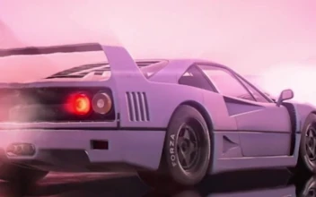 Free aesthetic f 40 forza horizon for android wallpaper