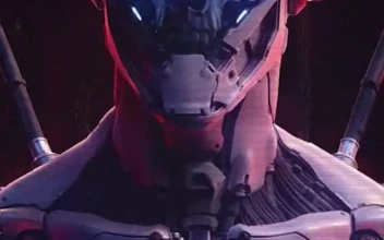Live Phone Robot Skull Audio Cyberpunk Wallpaper To iPhone And Android