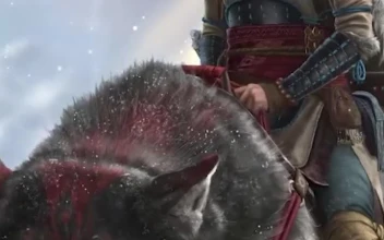 Live Phone Viking Girl Warrior Riding The Wolf Wallpaper To iPhone And Android