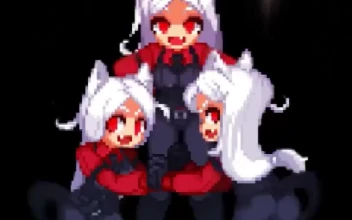 Live Phone Cerberus Helltaker Pixel Wallpaper To iPhone And Android